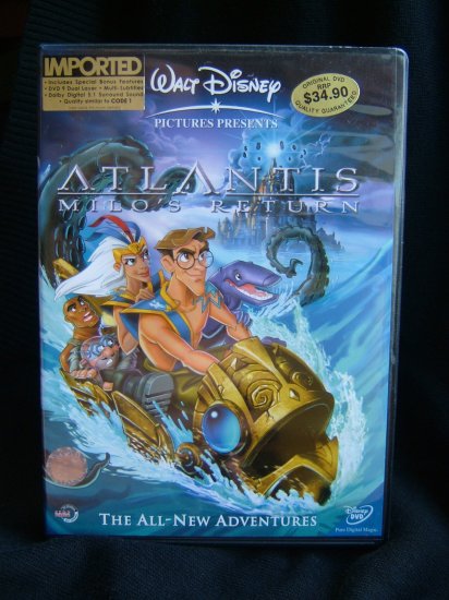 Walt Disney's Atlantis: Milo's Return (DVD)