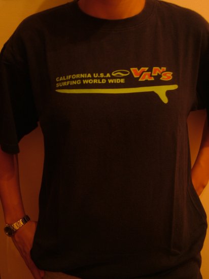 Van's T-shirt (SIZE M, Boys/Mens)
