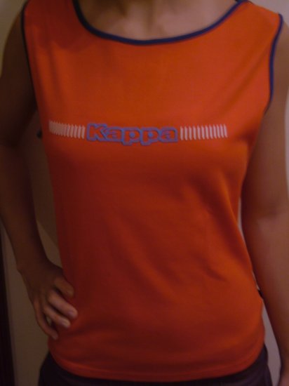 Kappa Girls Sports Tee (SIZE M)