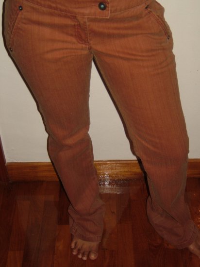 Mango Brown Skinny pants/Jeans (SIZE 10 / Euro 38, Ladies, Teens)