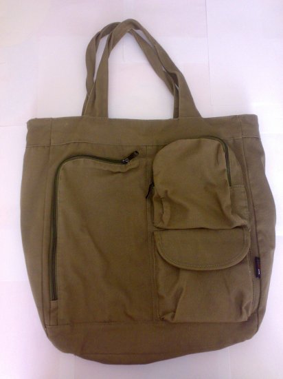 Green Tote bag