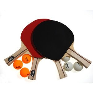 Stiga Performance 4-Player Table Tennis Set