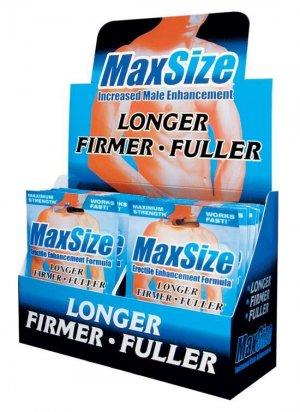 2 X Max Size 2 Pack enlarges