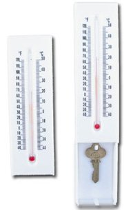 Thermometer Key Hider - key hidden compartment