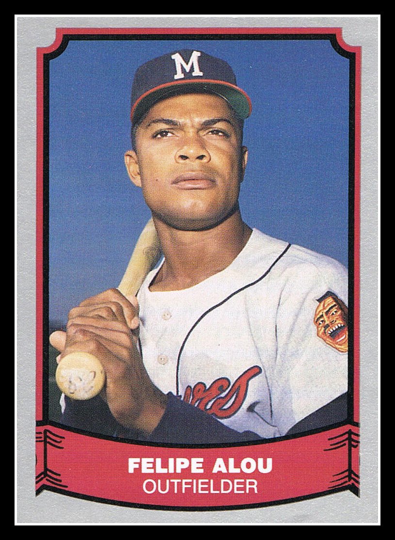 1988 Felipe Alou #58 Pacific Baseball Legends Trading Card