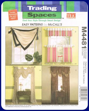 CURTAIN SWAG AND PANEL PATTERN | Curtain Design
