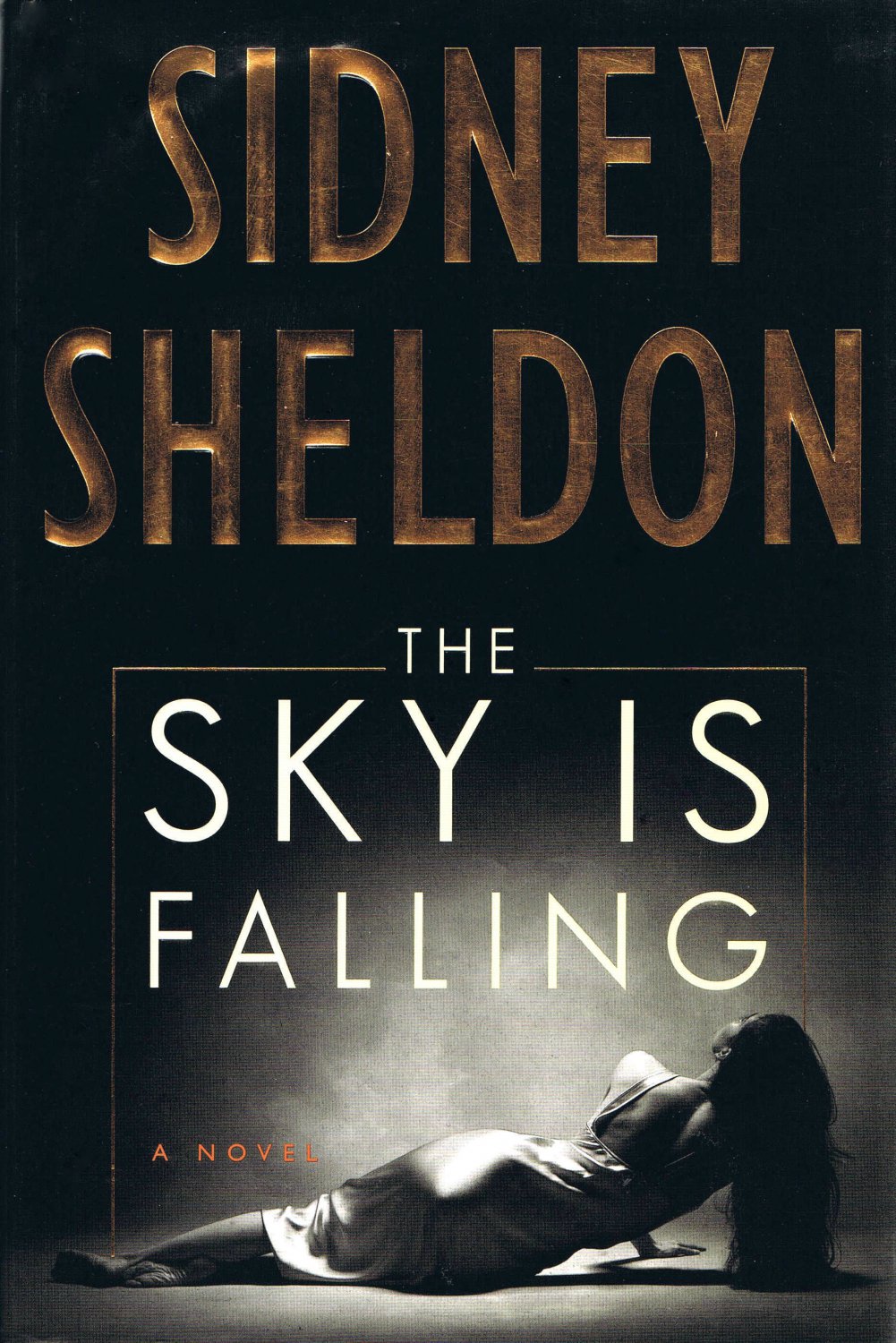 The Sky Is Falling By Sidney Sheldon Hardcover Book First Edition