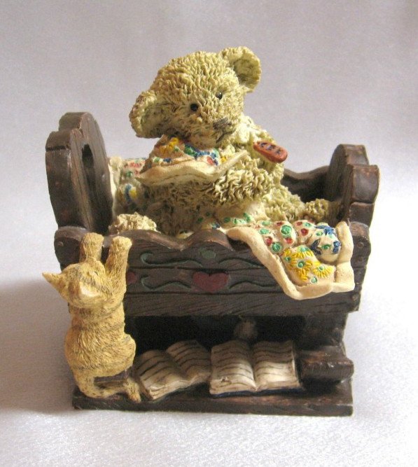 cottage collectibles by ganz bear