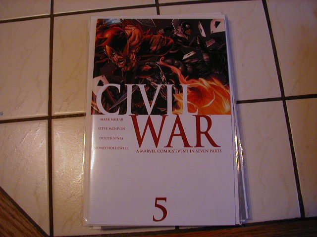 Civil War #5 NM