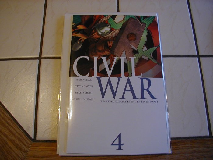 Civil War #4 NM