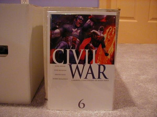 Civil War #6 NM