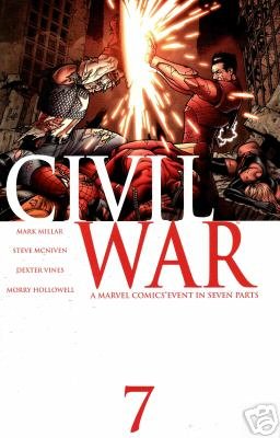 Civil War #7 NM