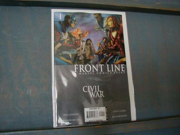 Civil War Front Line #1 NM