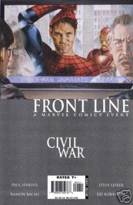 Civil War Front Line #2 NM