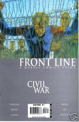 Civil War Front Line #3 NM