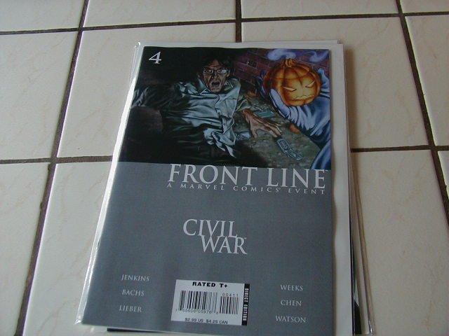 Civil War Front Line #4 NM