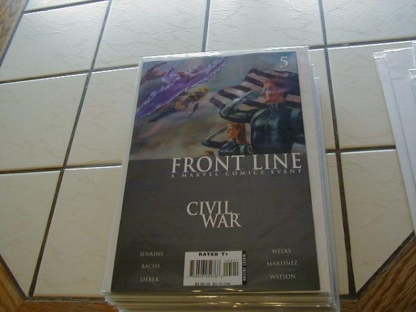 Civil War Front Line #5 NM