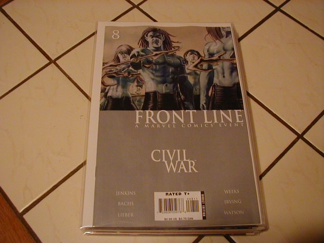 Civil War Front Line #8 NM