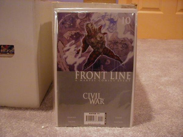 Civil War Front Line #10 NM