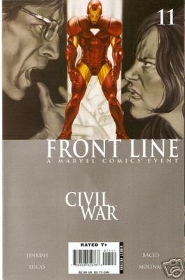 Civil War Front Line #11 NM