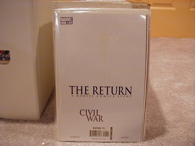 Civil War The Return One-Shot NM