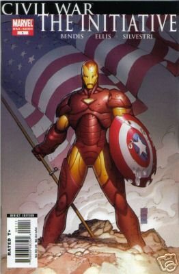 Civil War The Initiative one-shot