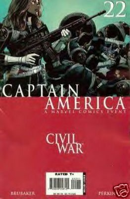 Captain America #22 NM Civil War