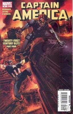 Captain America #21(2006) NM