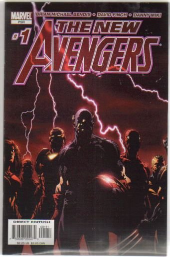 New Avengers #1