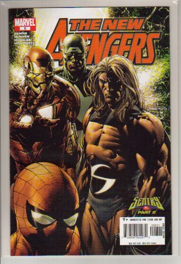 New Avengers #8