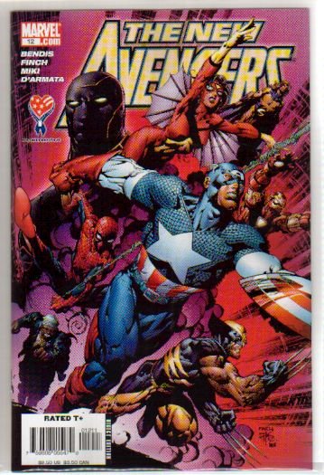 New Avengers #12