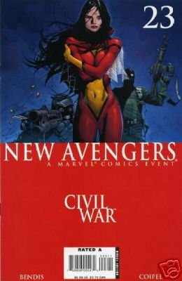 New Avengers #23 Civil War