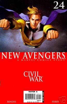 New Avengers #24 Civil War