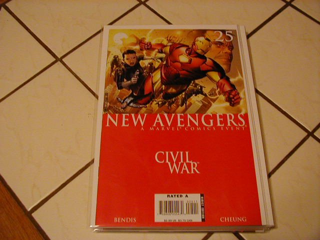 New Avengers #25 Civil War