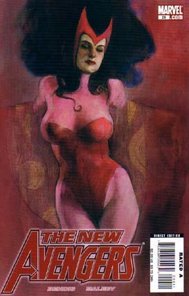 New Avengers #26