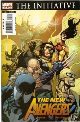 New Avengers #28 Initiative starts here