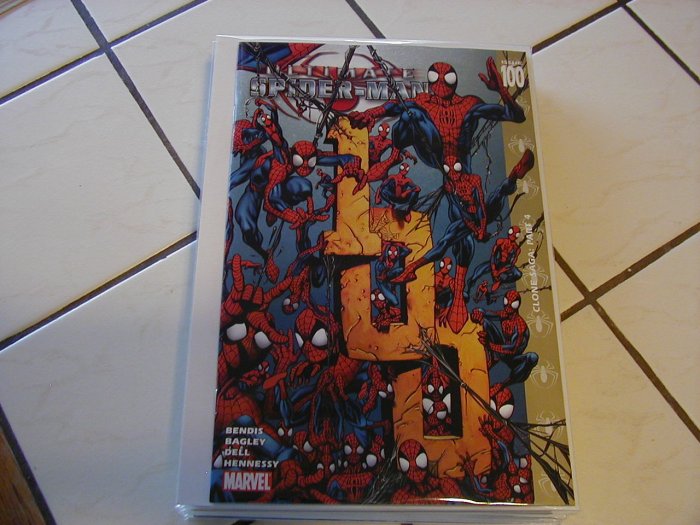 Ultimate Spider-man #100