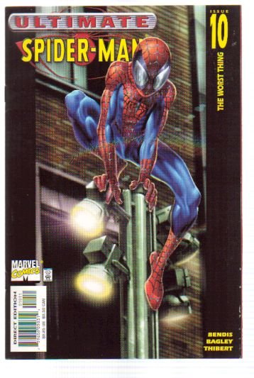Ultimate Spider-man #10