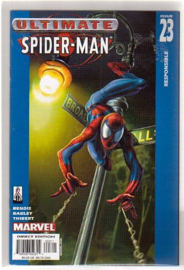 Ultimate Spider-man #23