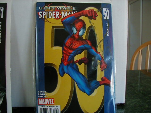 Ultimate Spider-man #50
