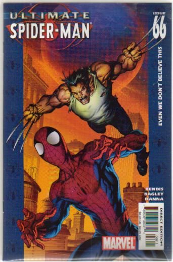 Ultimate Spider-man #66