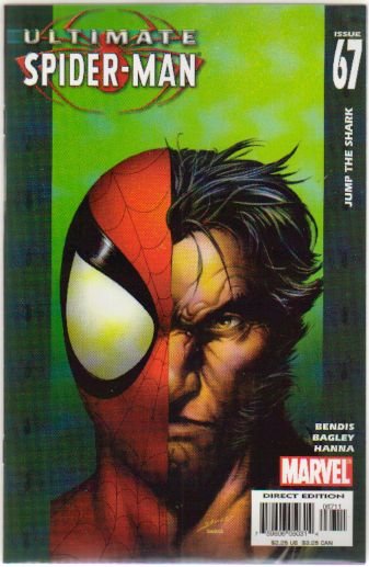 Ultimate Spider-man #67