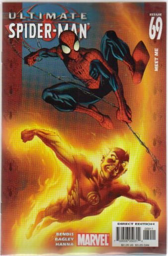 Ultimate Spider-man #69
