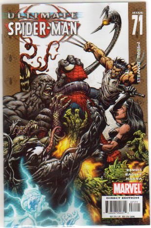Ultimate Spider-man #71
