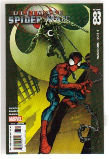 Ultimate Spider-man #83