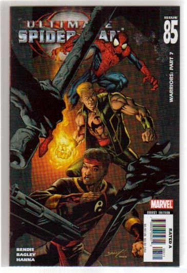 Ultimate Spider-man #85