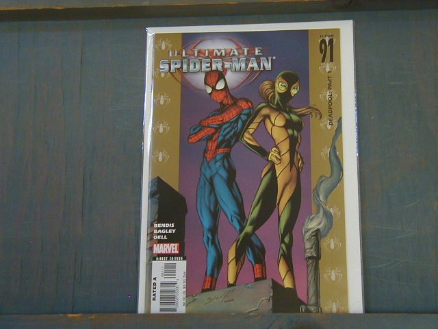 Ultimate Spider-man #91