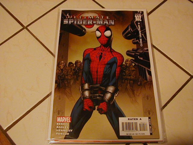 Ultimate Spider-man #102