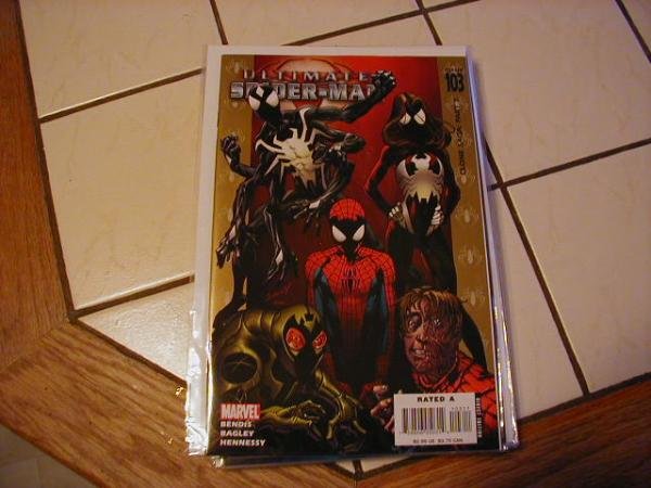 Ultimate Spider-man #103
