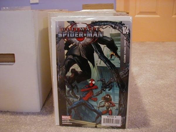 Ultimate Spider-man #104